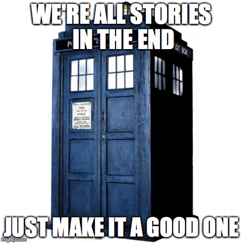 The Doctor–Stories in the End