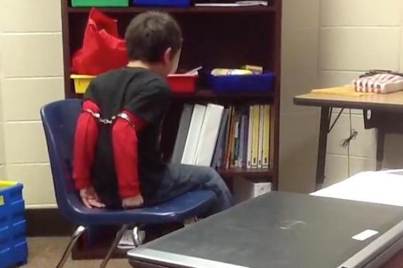 Lawsuit-Officer-handcuffed-elementary-school-students-with-ADHD