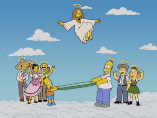Simpsons Heaven