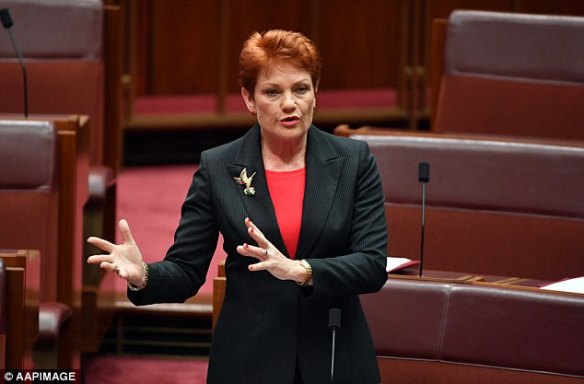 Pauline Hanson Australia